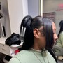 Frontal ponytail