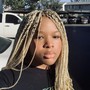 Medium Box Braids