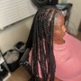 marley twists, Cuban twists, textured twist (extended twists)