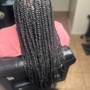 marley twists, Cuban twists, textured twist (extended twists)