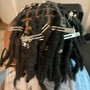 Knotless braids (small)