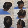 Men Cornrows with designs