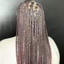 Crochet Locs + Individual Perimeter