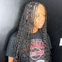 Small Individual Braids/Twists