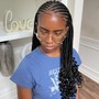 Goddess knotless Braids(jumbo)