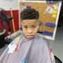 Kid's Cut 12 and under