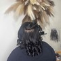 Weave ponytail