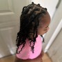 Kid's Style pig tails