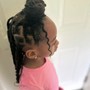 Kid's Style pig tails