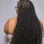 Small/Medium Knotless Braids