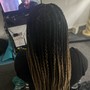 Feed in braids