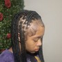 Kid's Feedin Braids (1-6)