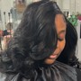 Basic Sew In (Side or Middle Part)