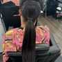 Hair Extensions Custom Coloring