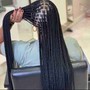 Conrows to wear wig(medium)