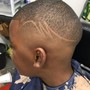 Kid's Cut 12 and under