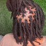 Dye your loc / whole-head