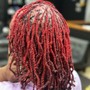 Loc tips color