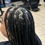 Loc tips color