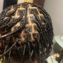 Two strand twist