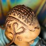 Kid's Feedin Braids (1-6)