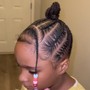 Kid's natural hair Braids