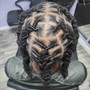 Mens plaits