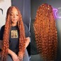 MEDIUM (human hair) BOHO KNOTLESS