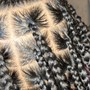 Medium Box Braids