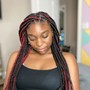 Freestyle Fulani Braids w/ Island Twist