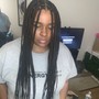 Boho Curl Add on for Knotless Braids (heavy)