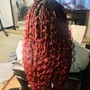 Loc Length Upcharge (Longer than Midback)