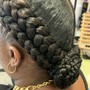 Braids Touch Up