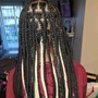 Medium Knotless Braids