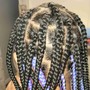 Natural Box braids/Plaits