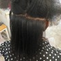 Traditional Sew-in maintenance