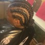 3-4 Feed-In Braids