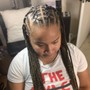 3-4 Feed-In Braids