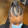 Stitch Cornrow Braids