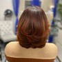 Protein Treatment, Blowout, Women's Trim