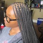 Stitch Cornrow Braids