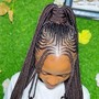 Medium Size Box Braids