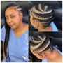 Medium Size Box Braids