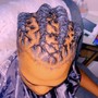 Traditional and Micro loc hair deposit