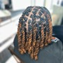 Men braids