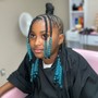 Kids Stitch Braids (4-6 braids)