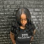 SPECIAL  (Silk press, deep conditioner, trim)