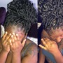 Natural Perm Rods