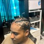 Men’s Braid Design Short ( above shoulder length)