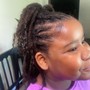 Fulani Braids (hair included)